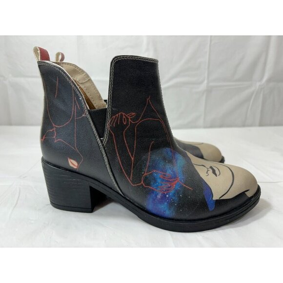 Goby boots Space Theme Ankle Boot Slip size 6 - Picture 3 of 13